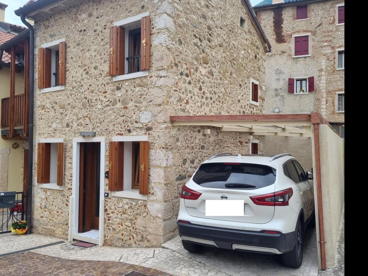 Giulietta E Romeo Villa Pove del Grappa Bagian luar foto